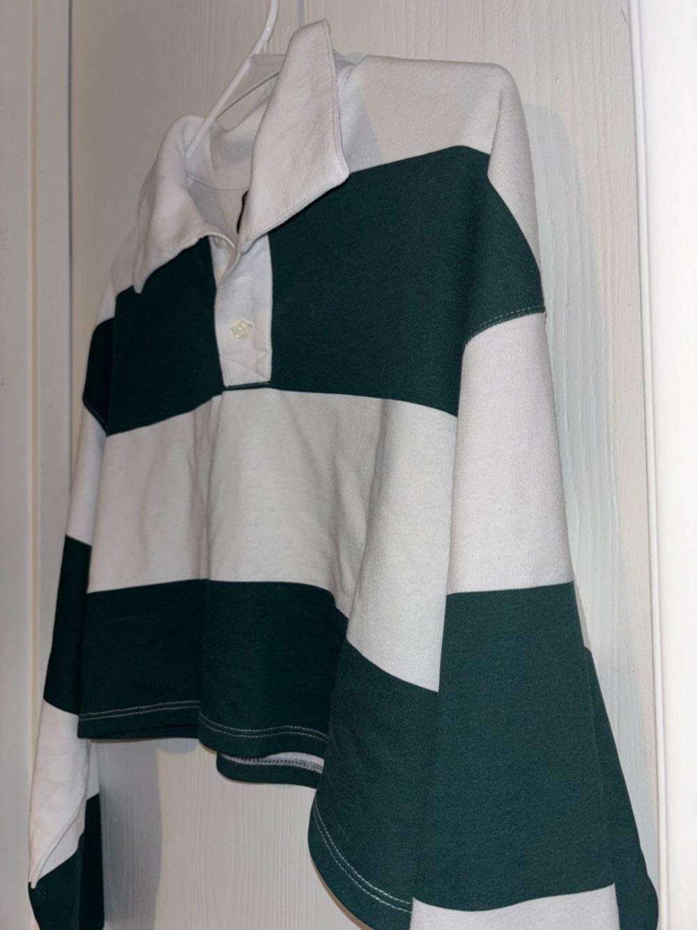 H&M White Collared Top - Picture 2 of 4